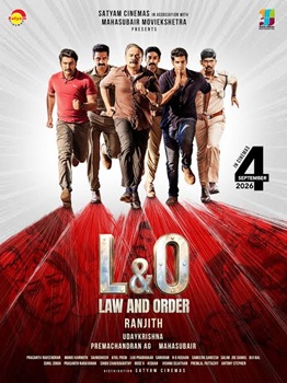 Poster for L&O Law and Order